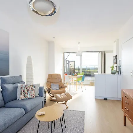 Apartament Exclusive Penthouse With Breathtaking 360° View Middelkerke