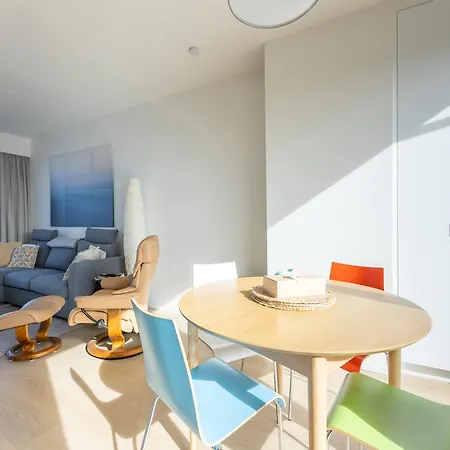 Exclusive Penthouse With Breathtaking 360° View Middelkerke