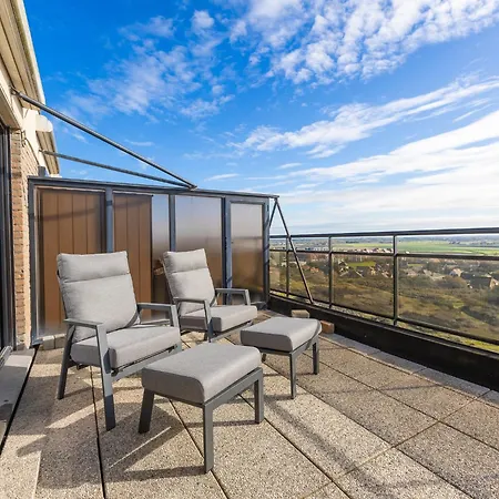 Exclusive Penthouse With Breathtaking 360° View Apartament Middelkerke