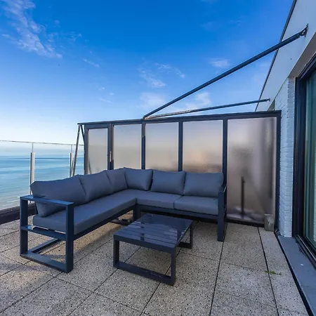 Exclusive Penthouse With Breathtaking 360° View * Middelkerke